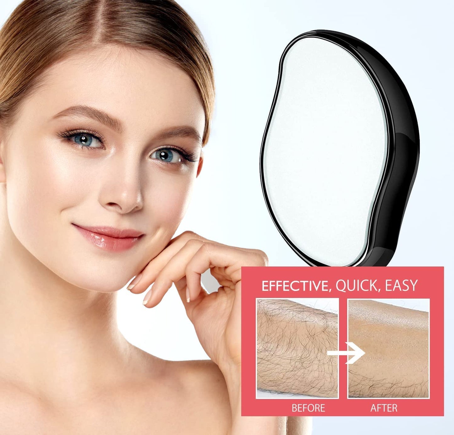Magic Crystal Hair Eraser for Women Painless Hair Removal